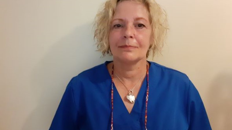 Mrs Anne Milton, a member of staff at Arrochar GP Surgery.