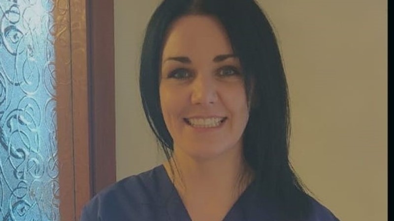Miss Suzanne Bruce, a member of staff at Arrochar GP Surgery.